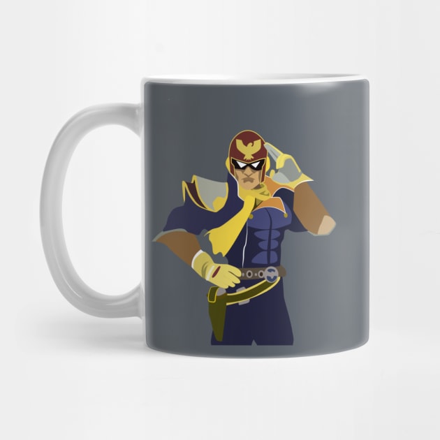 Captain Falcon Salute by chrispocetti